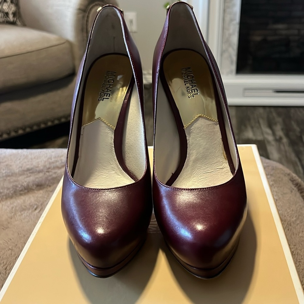 Michael Kors platform heels